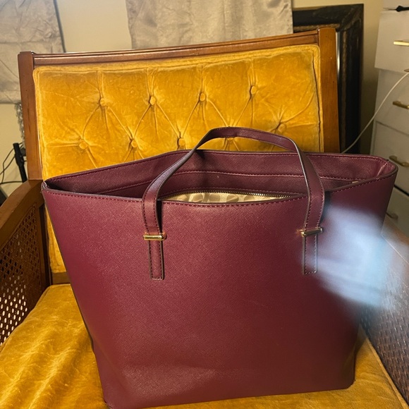 Kate Spade Deep Purple Tote Bag - Picture 5 of 10